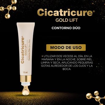 Cicatricure Crema Gold Lift Contorno Duo 15 g