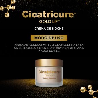 Crema de Noche Cicatricure Gold Lift Antiarrugas 50g