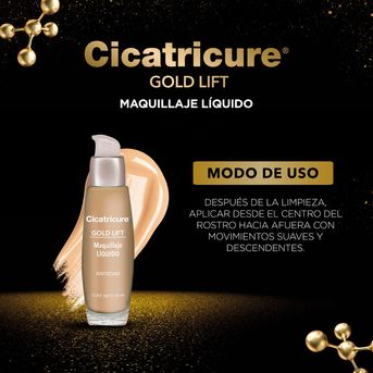 Cicatricure Maquillaje Liquido Gold Lift 30ml