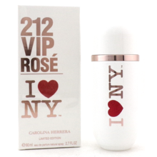 Perfume Mujer Carolina Herrera 212 Vip Rose I Love NY 80ML