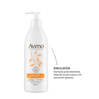 Emulsión Aveno Natural Pieles Sensibles 400ml 