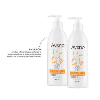 Kit Emulsión Aveno 400ml x 2 unidades
