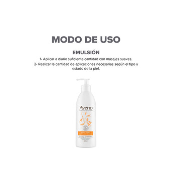 Kit Emulsión Aveno 400ml x 2 unidades