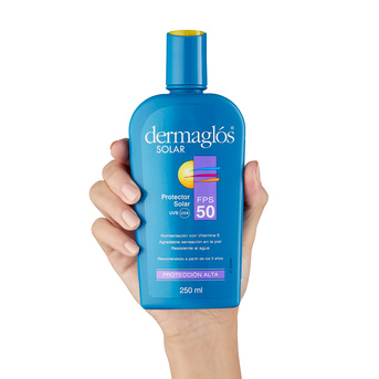 Kit Protector Solar Dermaglós Emulsion FPS 50 x6 Unidades