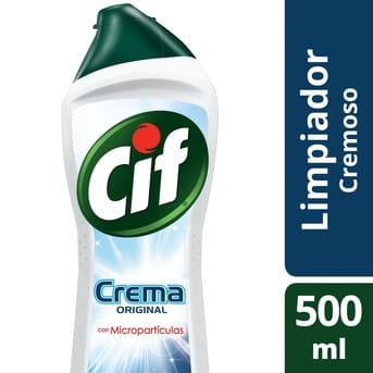 Limpiador Cremoso Cif Original 500ml
