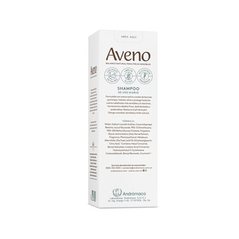 Shampoo Aveno Hidratante y Emoliente x250ml