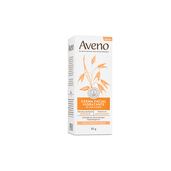 Crema Aveno Hidratante Facial Piel Sensible Seca 50g