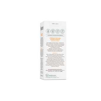 Crema Aveno Hidratante Facial Piel Sensible Seca 50g