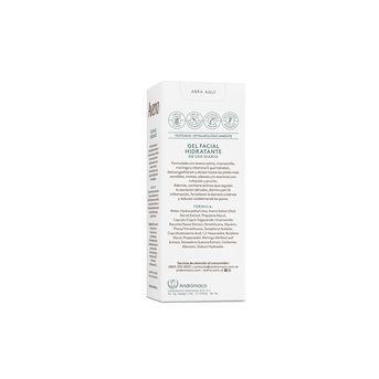 Crema Gel Aveno Hidratante Facial Piel Sensible Mixta x50g