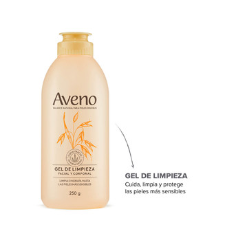 Gel de Limpieza Aveno Facial Corporal x250gr