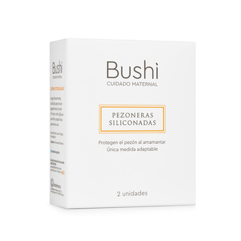 Pezoneras Bushi Siliconadas x 2 unidades