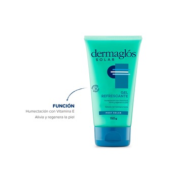 Post Solar Gel Dermaglós Refrescante Resalta Bronceado 150 gr