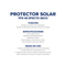 Protector Solar Dermaglos Fps 40 Efecto Seco Emulsión 180g