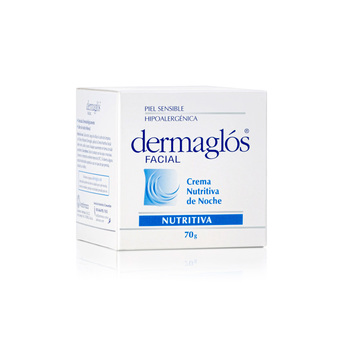 Crema Nutritiva Dermaglós Noche Reafirmante Piel Normal 70 gr