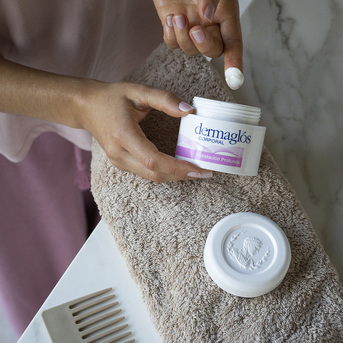 Crema Corporal Dermaglos Hidratación Profunda 100g