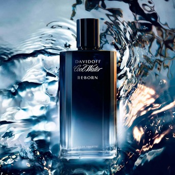 Perfume Hombre Davidoff Cool Water Reborn EDT 125 ml Openfarma