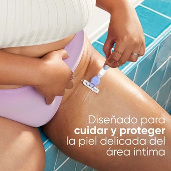Máquina de Afeitar Íntima Gillette Venus Mujer 2 Unidades