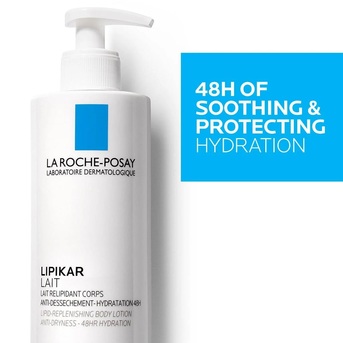 Loción Hidratante La Roche-Posay Lipikar Lait sin Aroma 400 ml