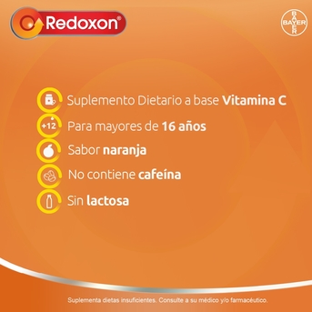 Redoxon Comprimidos Efervescente 1g