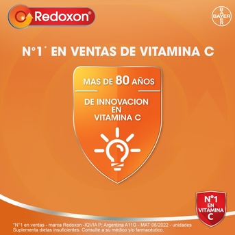 Redoxon Comprimidos Efervescente 1g