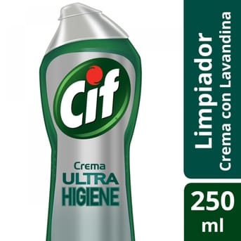 Limpiador Cif Ultra Higiene C/Lavandina 250ml