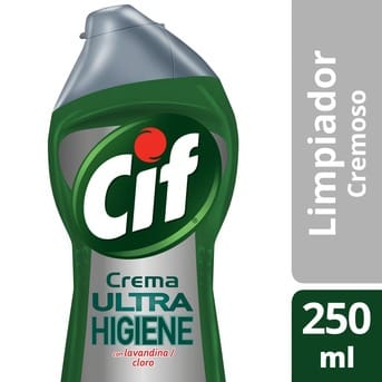 Limpiador Cif Ultra Higiene C/Lavandina 250ml