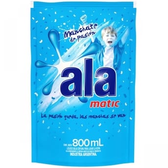 Detergente Líquido Ala 800ml