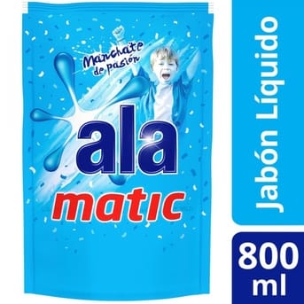 Detergente Líquido Ala 800ml