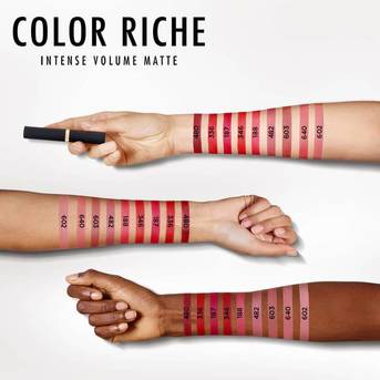 Labial Matte L'Oréal Paris Color Riche