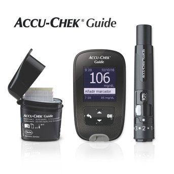 Accu-Chek Guide Kit - Medidor de Glucosa
