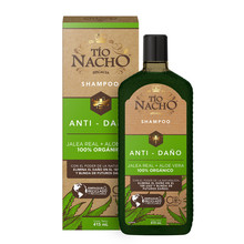 Shampoo Tío Nacho Aloe Vera V2 415ml
