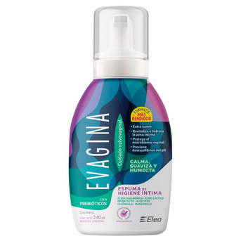 Espuma Íntima Femenina Evagina x 240ml