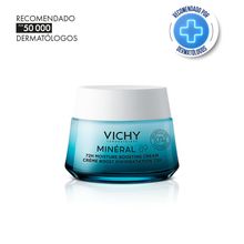 Crema hidratante facial Mineral 89 sin fragancia - Vichy