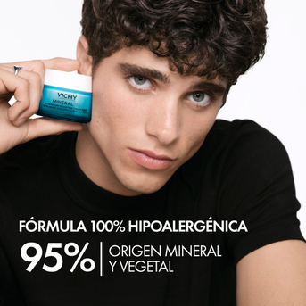 Crema hidratante Vichy Mineral 89 sin fragancia 50 ml