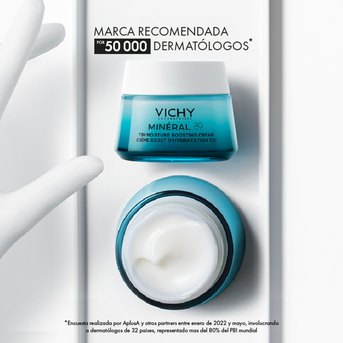 Crema hidratante Vichy Mineral 89 sin fragancia 50 ml