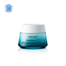 Crema hidratante facial Mineral 89 textura rica - Vichy