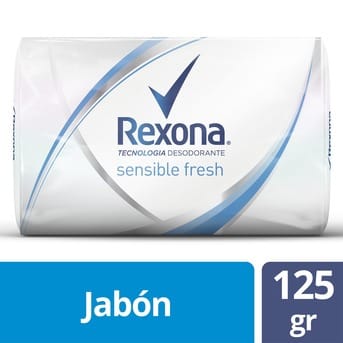 Jabón Rexona Sensitive 125g