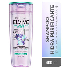 Elvive Shampoo Hialuronico Pure x 400ml