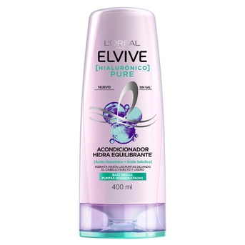 Elvive Acondicionador Hialuronico Pure x 400 ml