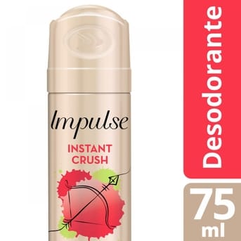 Desodorante Impulse Instantcrush 75ml