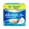 Toallitas Higiénicas Always Xtra Doble Protección Seca 16 u