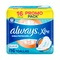 Toallitas Higiénicas Always Xtra Doble Protección Suave 16u