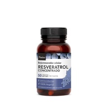 Suplemento Resveratrol Rejuvenecedor Antioxidante x 50 Caps