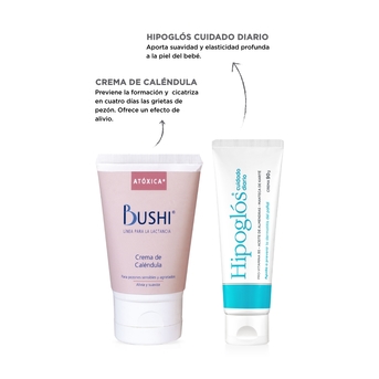 Kit Protección Bebés y Madres Bushi + Hipoglós CD