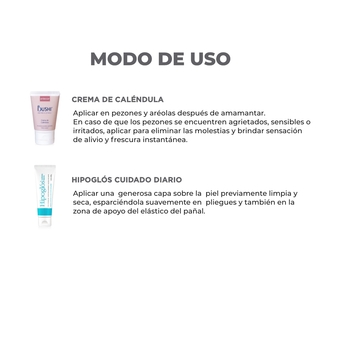 Kit Protección Bebés y Madres Bushi + Hipoglós CD