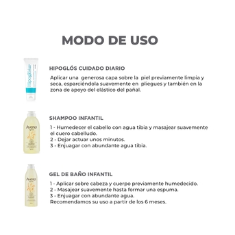 Kit Higiene y Protección Aveno + Hipoglós CD