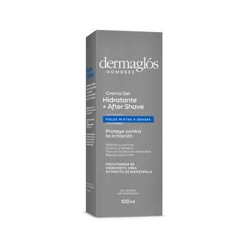 Dermaglós Hombre Crema Aftershave Despues del Afeitado 100ml