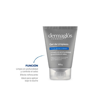 Dermaglós Hombre Gel de Limpieza 100 gr