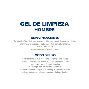Dermaglós Hombre Gel de Limpieza 100 gr