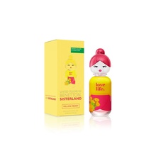 Perfume de Mujer Benetton Sisterland Yellow Peony edt 80 ml